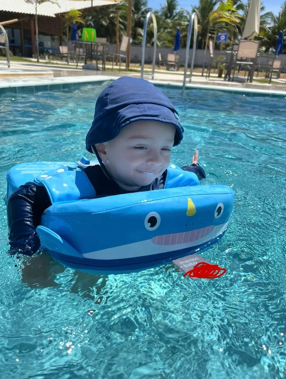 Boia não-inflável flutuador infantil  - Foto 4