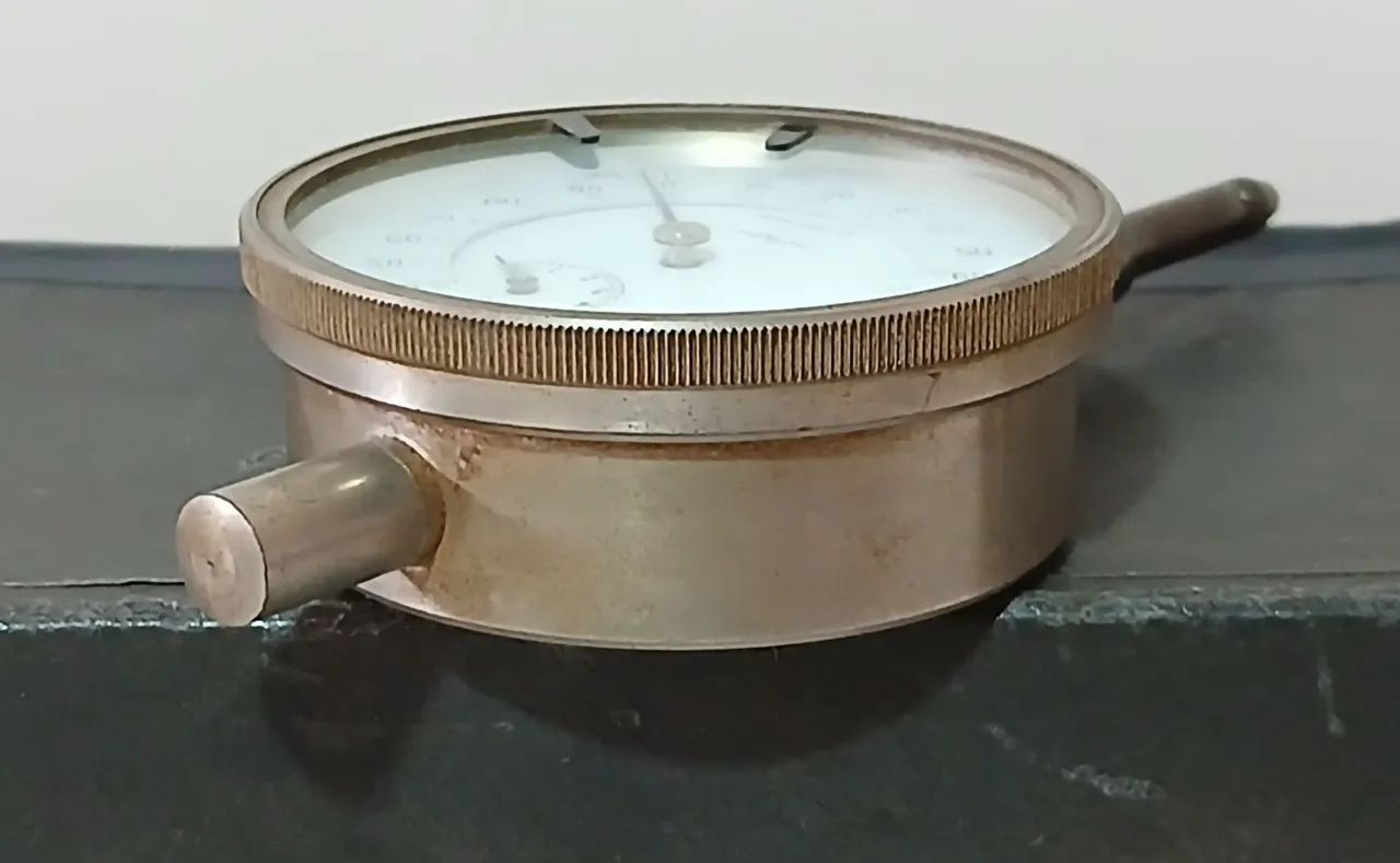 Relógio Comparador Alemão Käfer 0.001mm - Foto 5