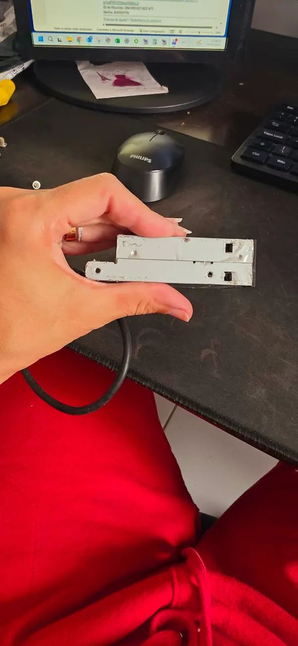 Leitor de cartão de memória e Usb interno PC - Foto 5