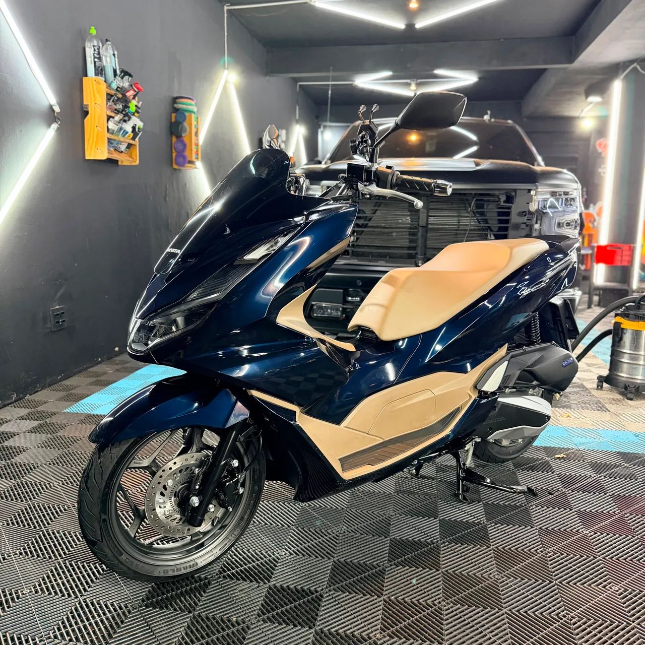 PCX DLX ZERADA ÚNICO DONO  - Foto 5