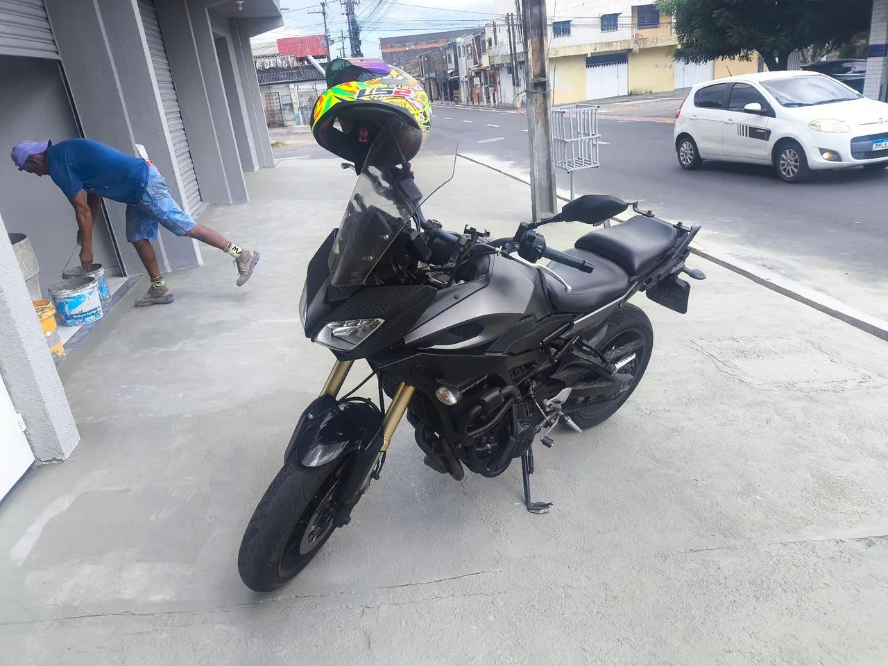 MT- 09 Tracker 900cc 2017 - Foto 2