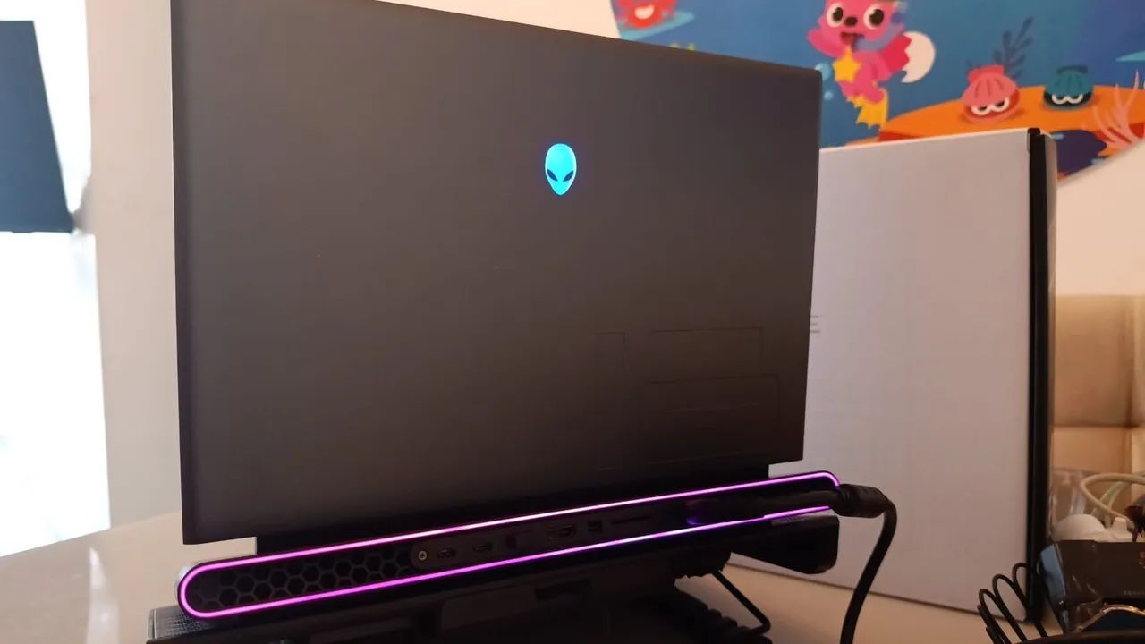 Notebook gamer alta performance Alienware M16 R1 i9 13900HX 32GB DDR5 - Foto 5