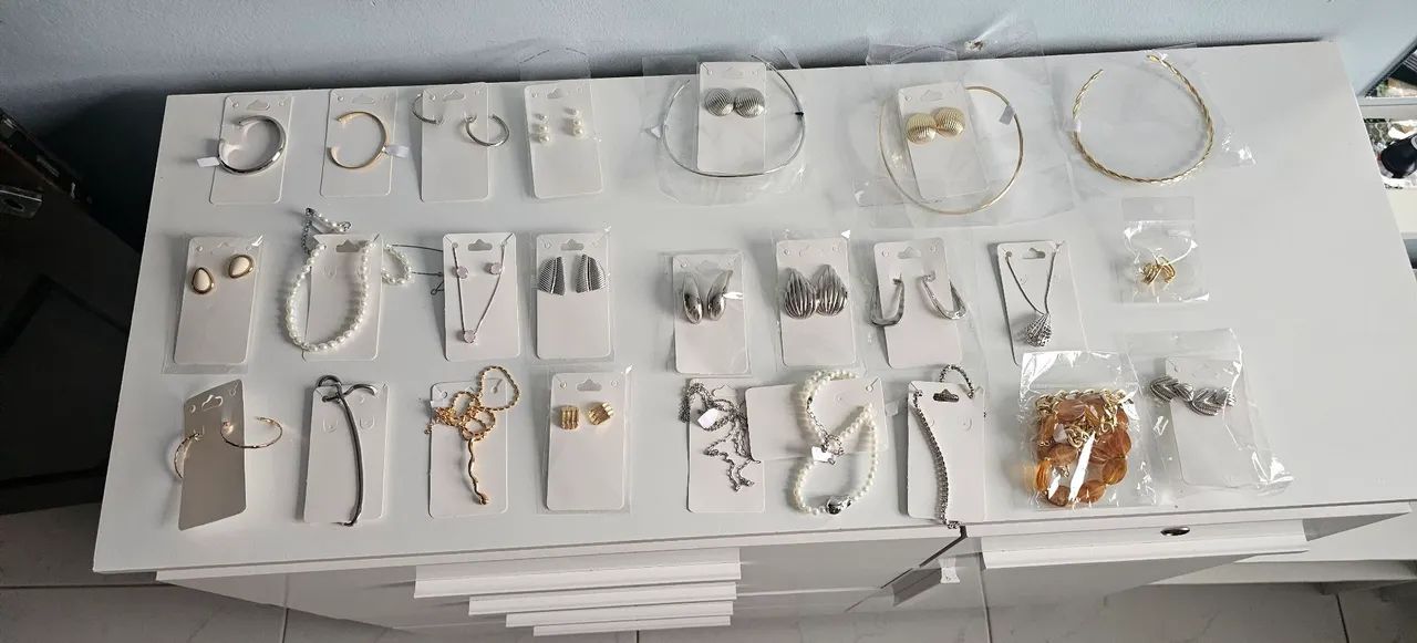 Lote Biju para revenda 