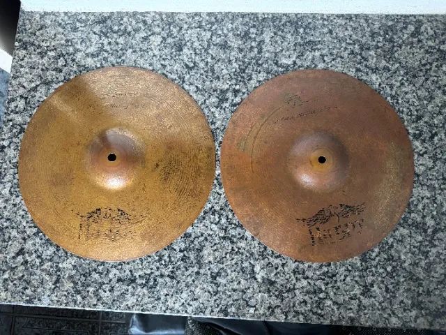 Chimbal Hit Hat Harpy 14" - Com Saída de Ar