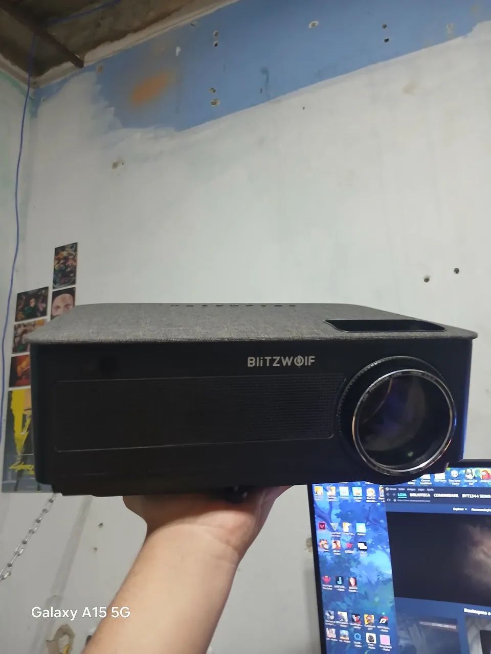 Vendo Projetor BlitzWolf FullHD - Foto 2