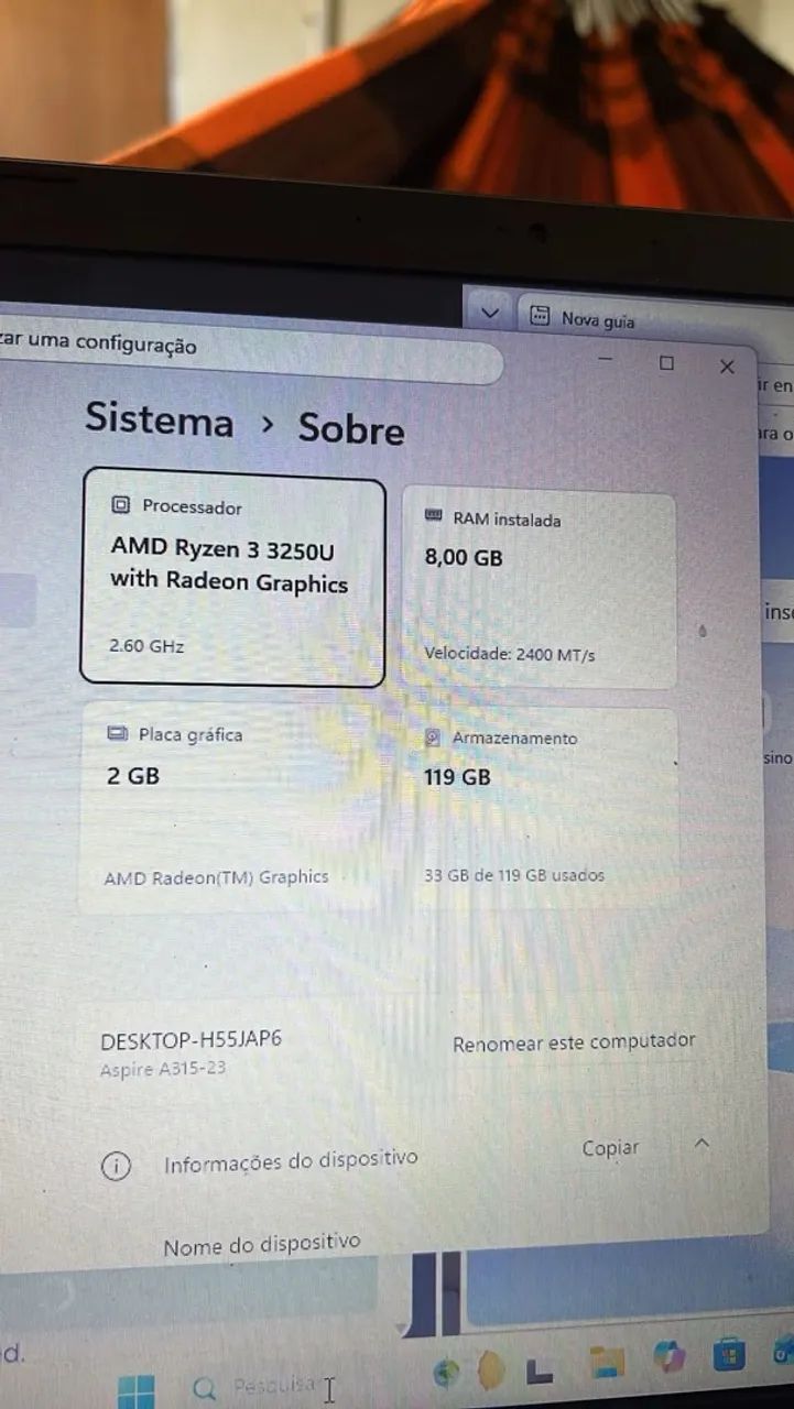 Vendo notebook Acer  - Foto 5