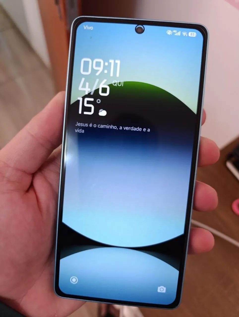 Celular xiaomi redmi note 14s 8GB RAM e 256GB memória  - Foto 2