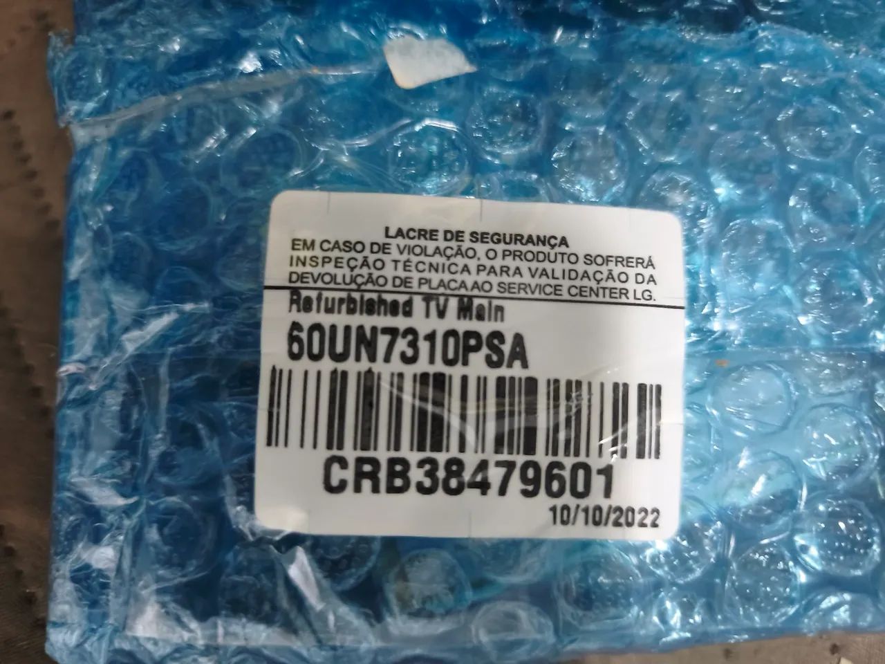 Placa para tv LG 60UN7310PSA - Foto 4