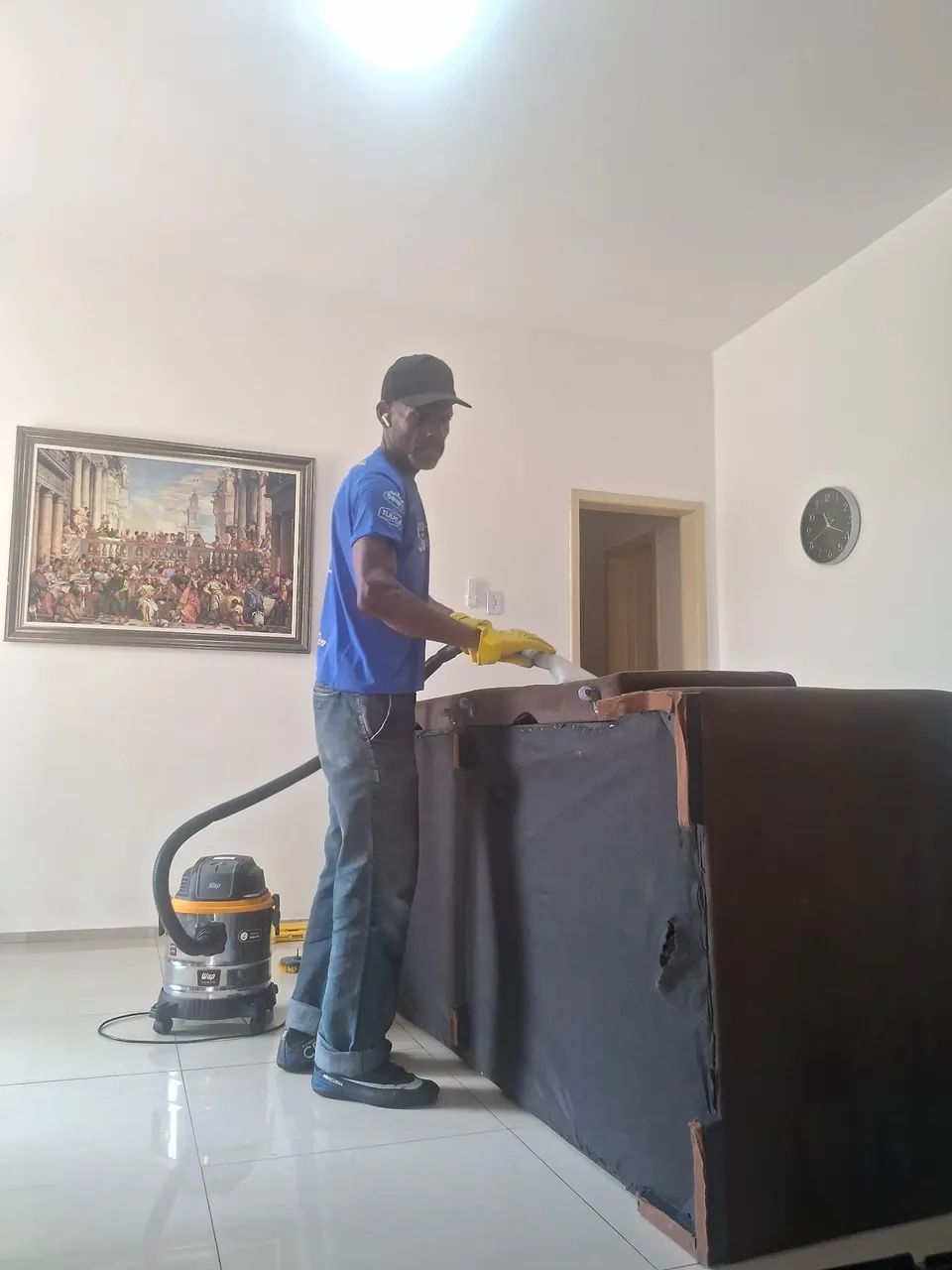 Erich Souza higienização 