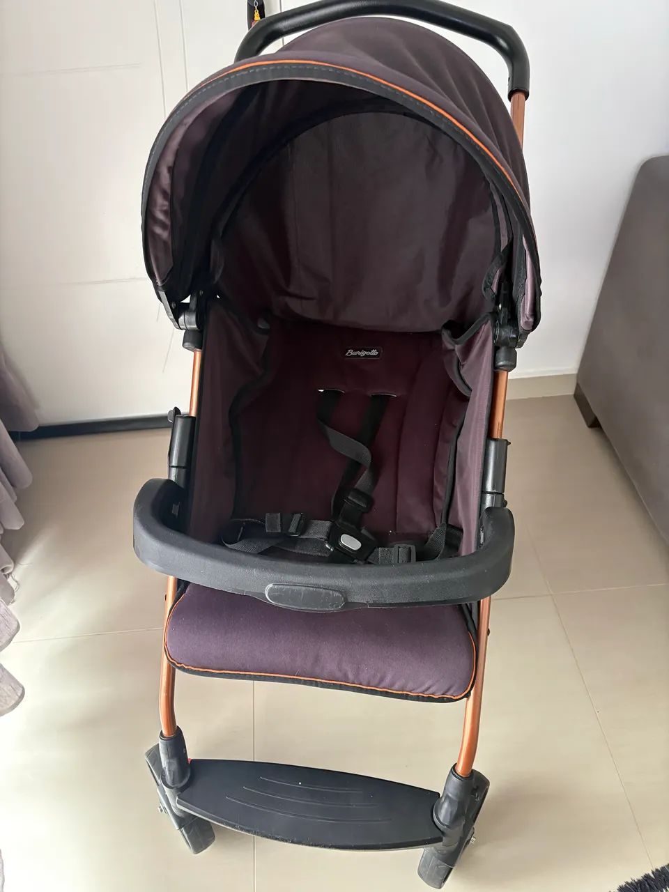 Carrinho de bebê 