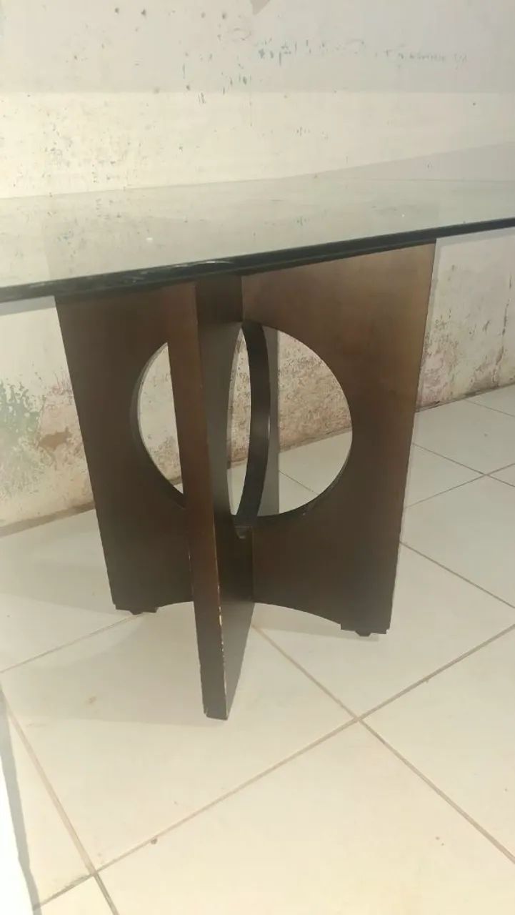 Mesa de jantar vidro  - Foto 2