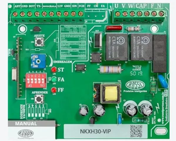 Placa Rossi com Sensor Hall  - Foto 4