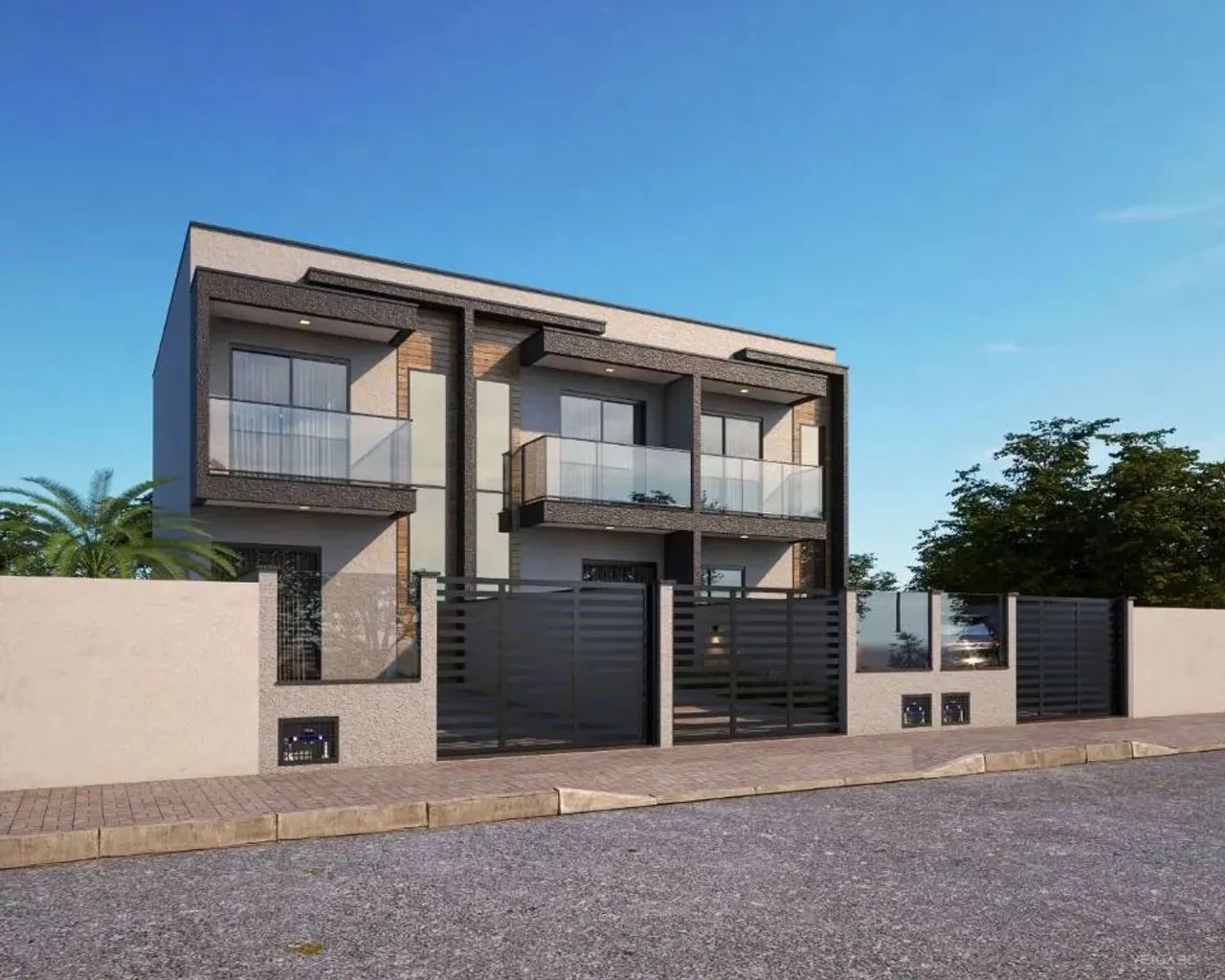 Casa com 2 dormitórios à venda, 85 m² por R$ 564.990,00 - Gravatá - Navegantes/SC - Foto 2