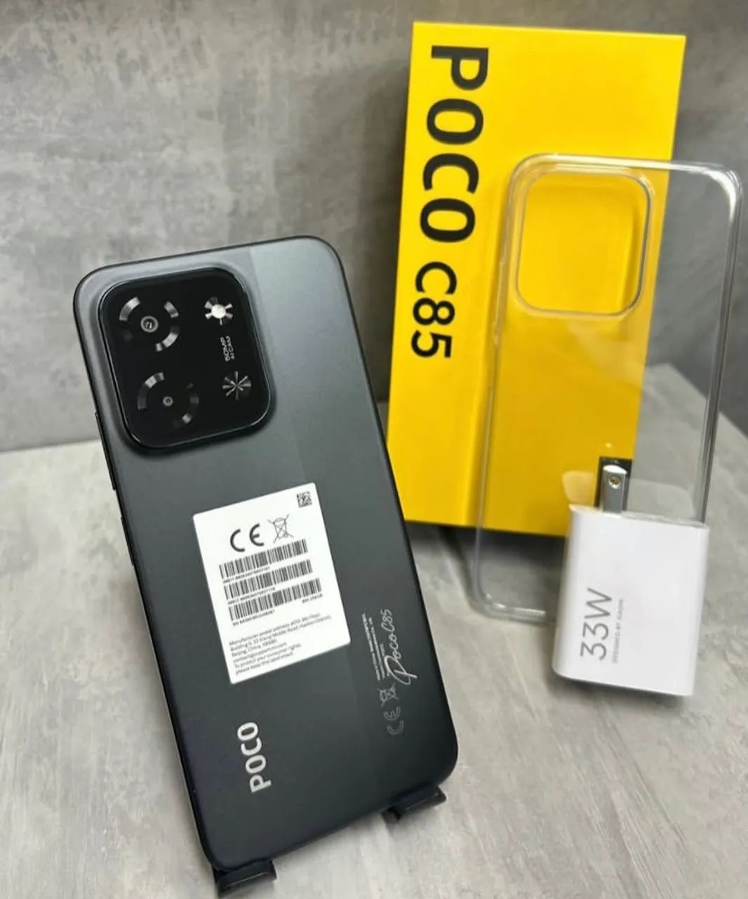 Poco c85 256GB 08GB RAM Verde Roxo Preto  - Foto 2