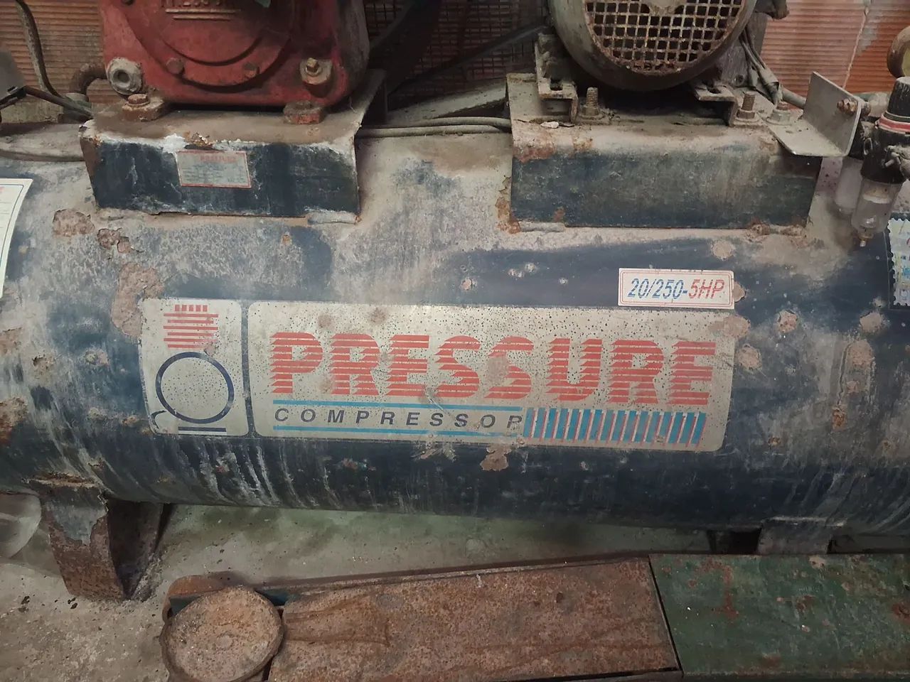Compressor de ar