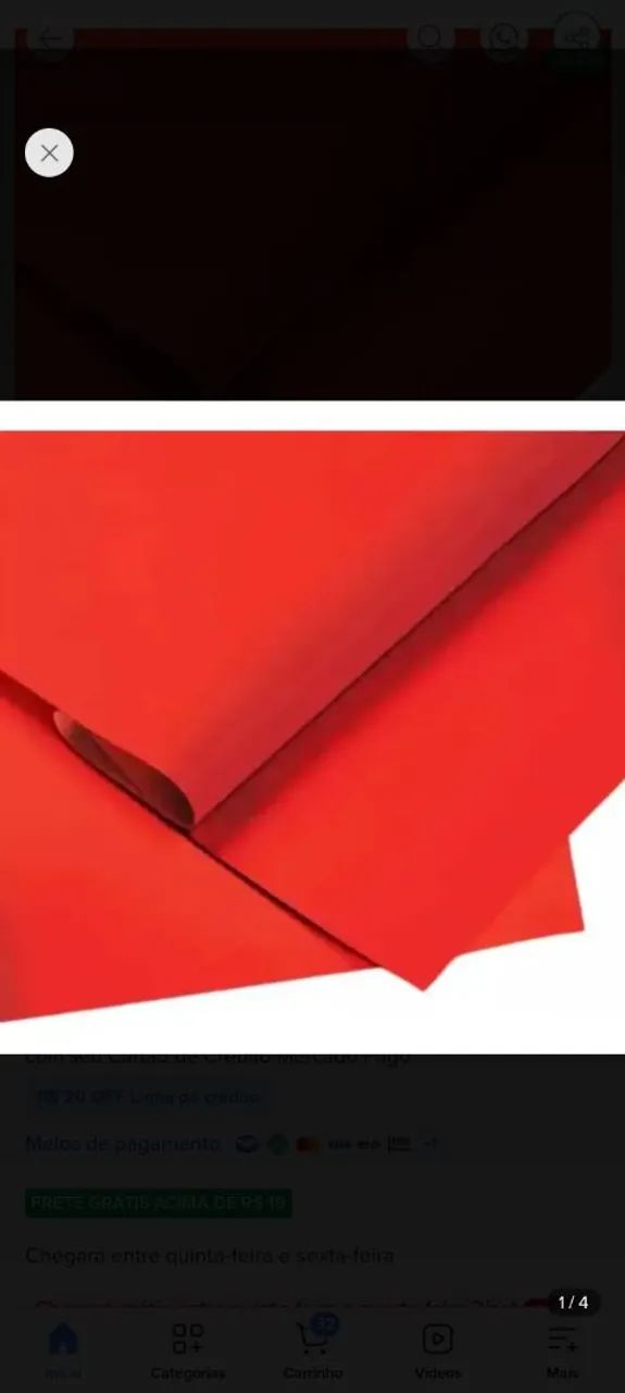 Papelaria papel COLLOR SET  - Foto 2