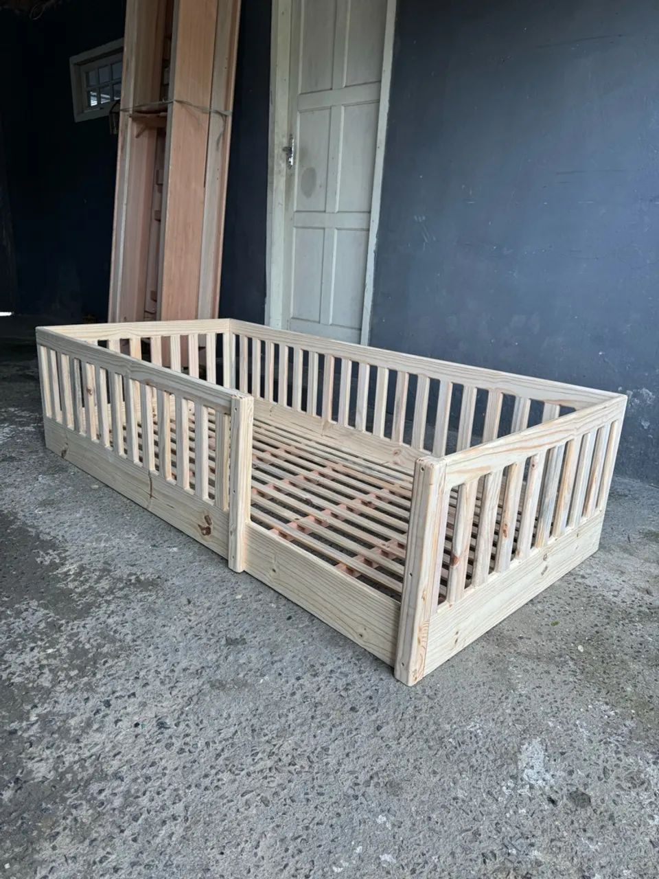Cama montessoriana infantil  - Foto 4