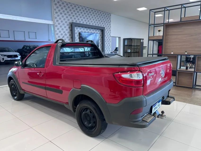 Fiat Strada 1.3 MPI Fire 8V 67cv CS 2017 - Foto 5
