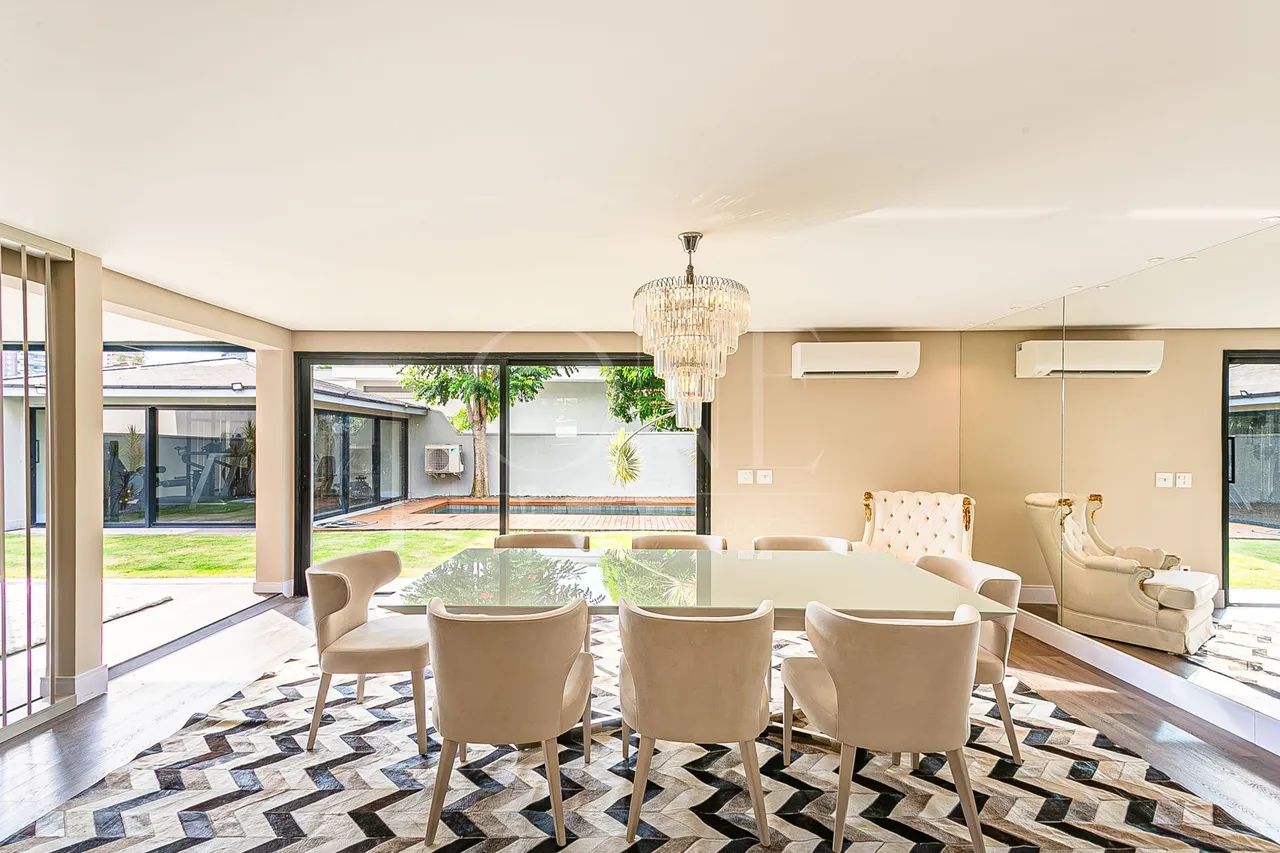 Casa Mobiliada No Residencial 2 De Alphaville Com 5 Suítes E Piscina - Foto 4