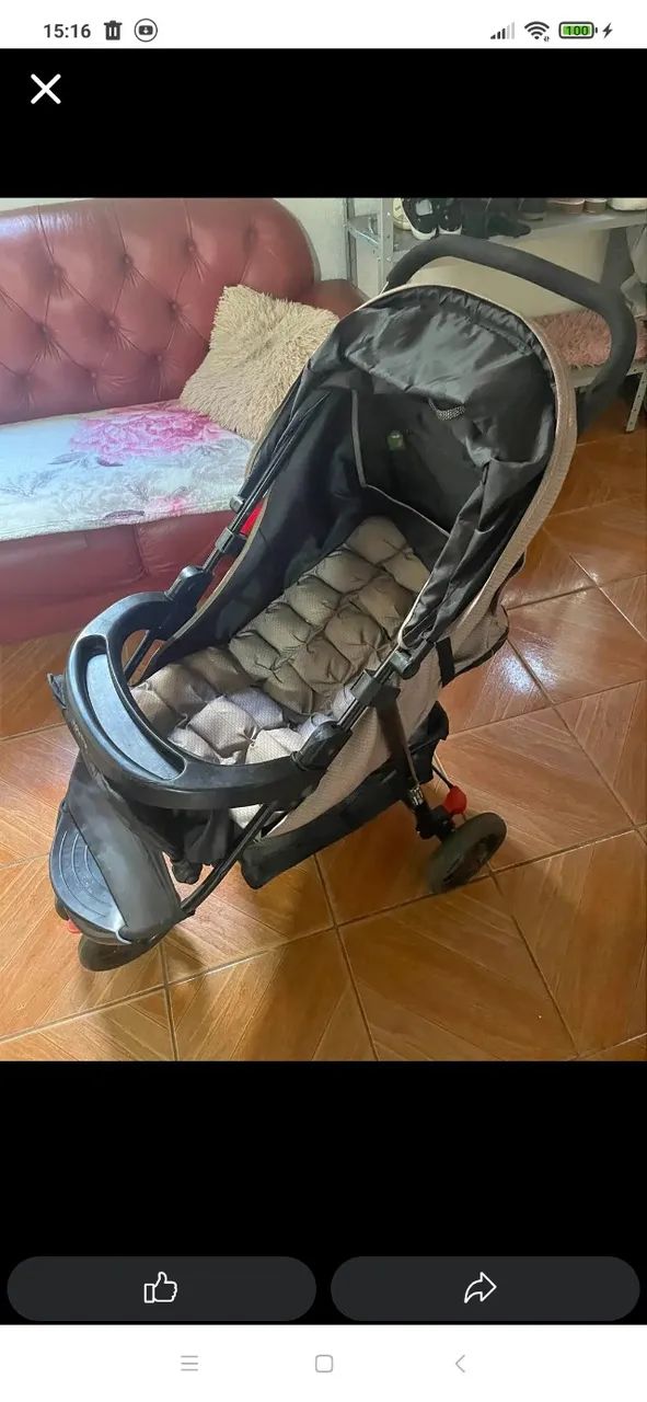 Carrinho de bebê  - Foto 4