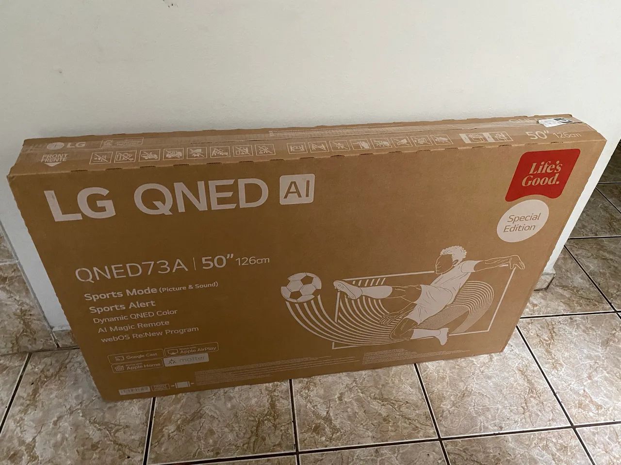SMART TV LG 50 POLEGADAS  - Foto 5