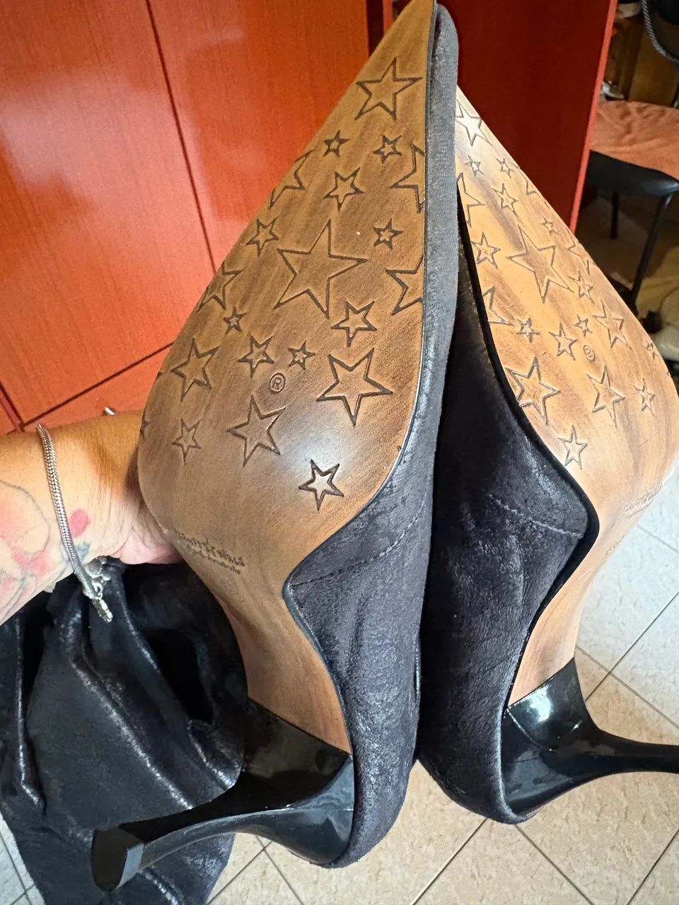 Bota em couro  - Foto 3