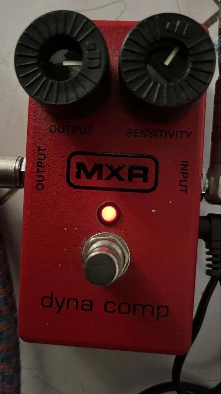 ギター MXR bass compressor compressor guitarra/baixo MXR - Instrumentos musicais - Morada da
