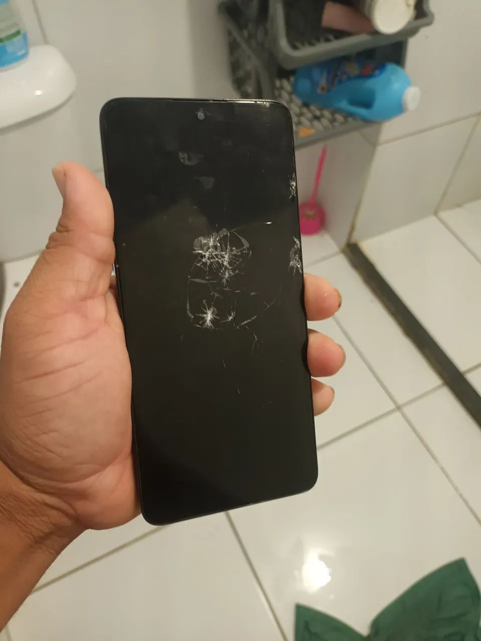 Celular Redmi Note 13 256GB Trocar Tela - Foto 3