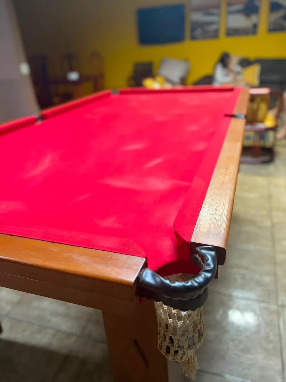 Mesa de Bilhar Semi Profissional  - Foto 3