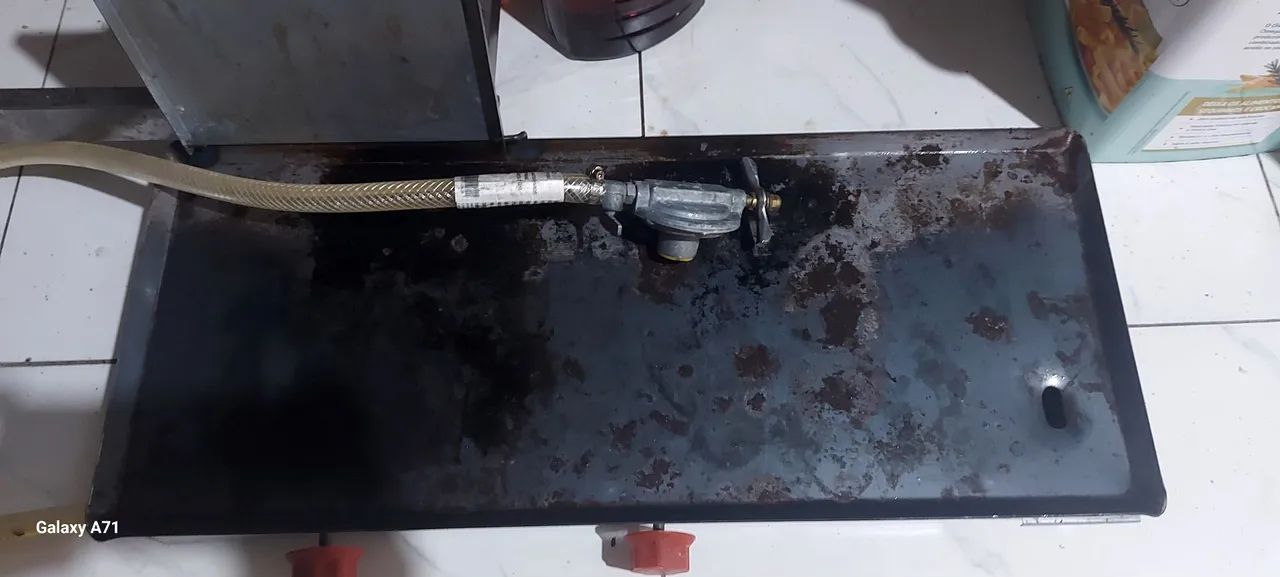 Chapa hambúrguer a gás  - Foto 3