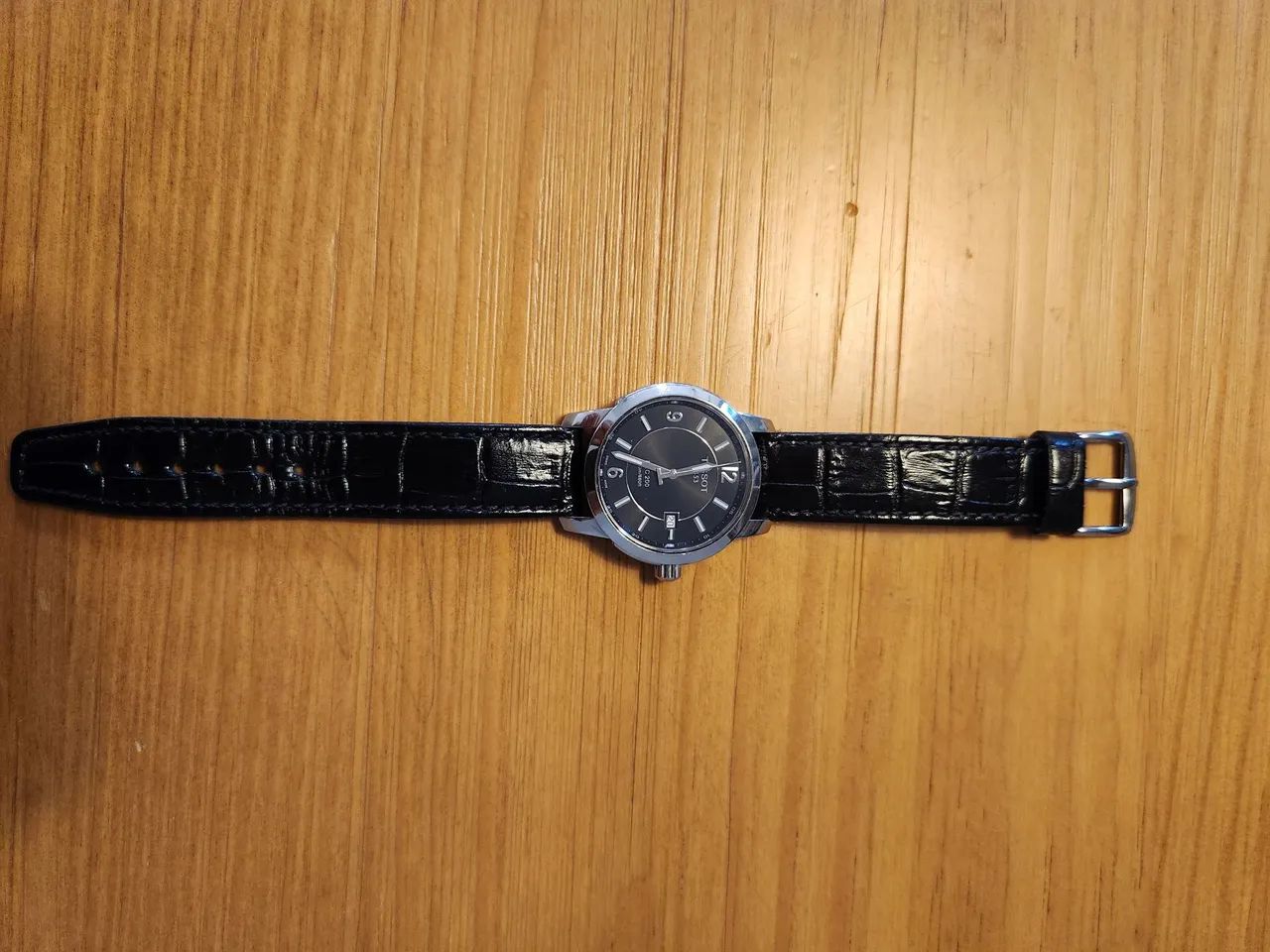 Tissot PRC 200 quartz preto - Foto 2