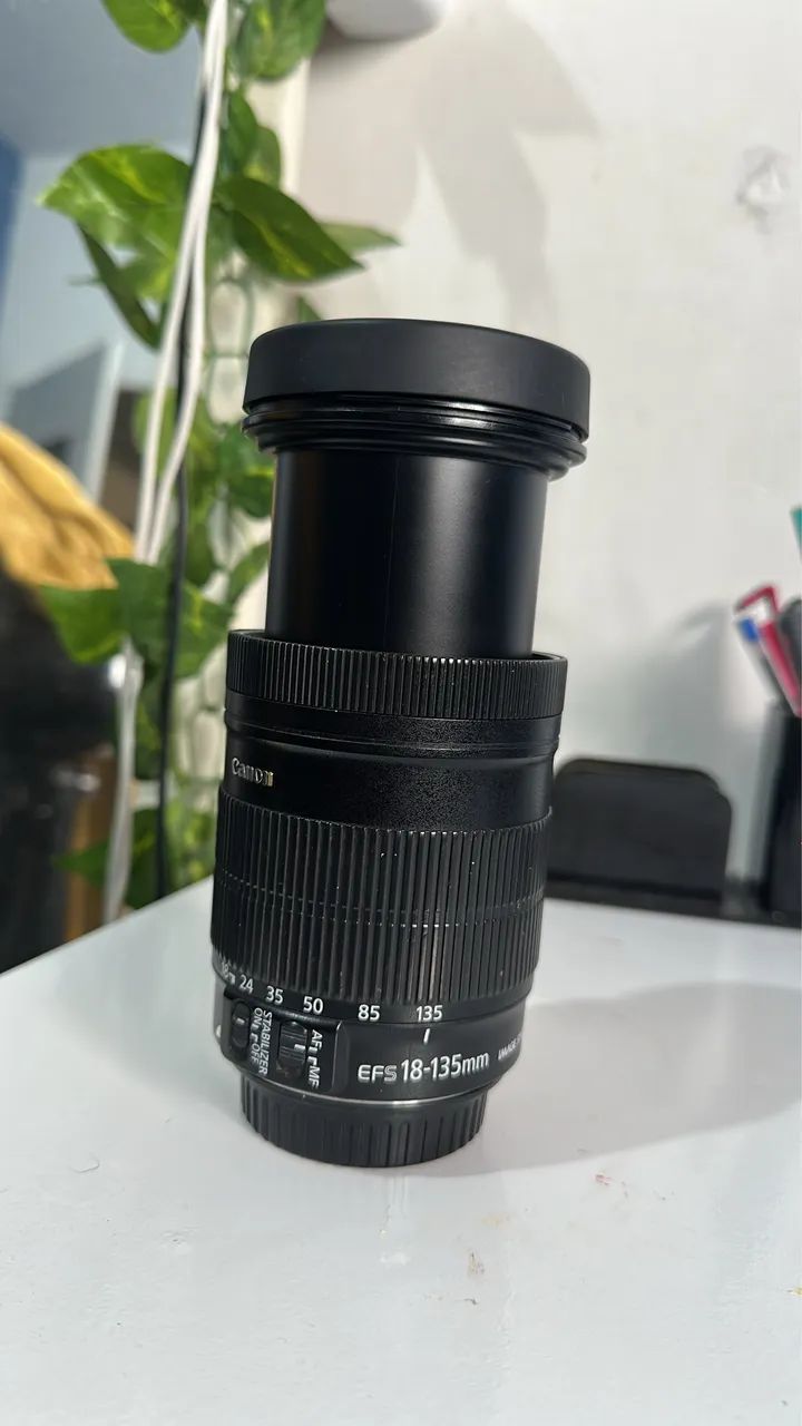 Câmera T6i cânon 