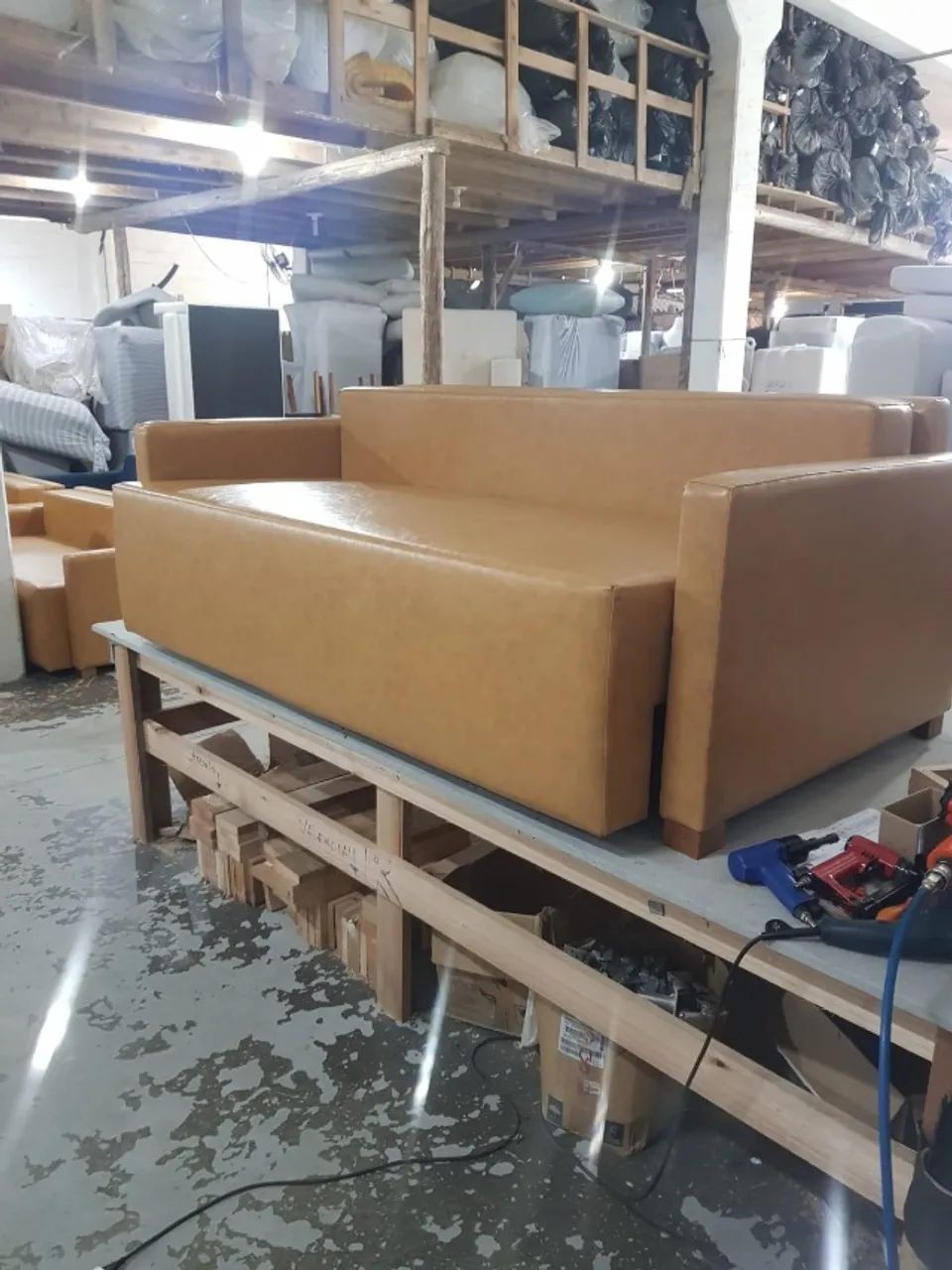Sofá cama sob medida direto de fabrica - Foto 4