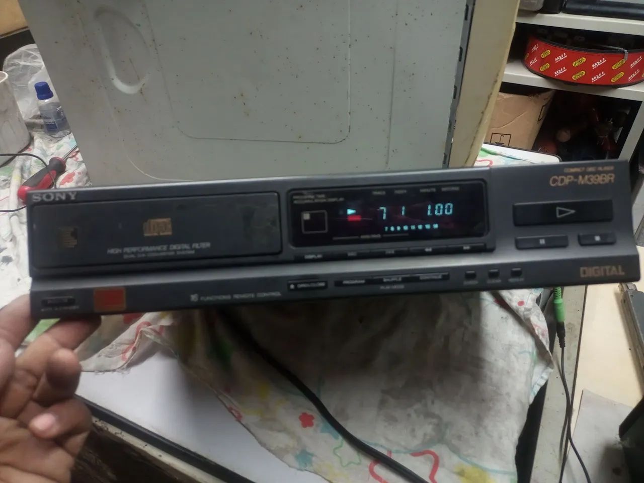 Toca CD player Sony(leia o anúncio) - Foto 3