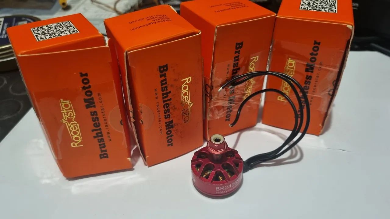 Motores drone FPV 2406 2600kv