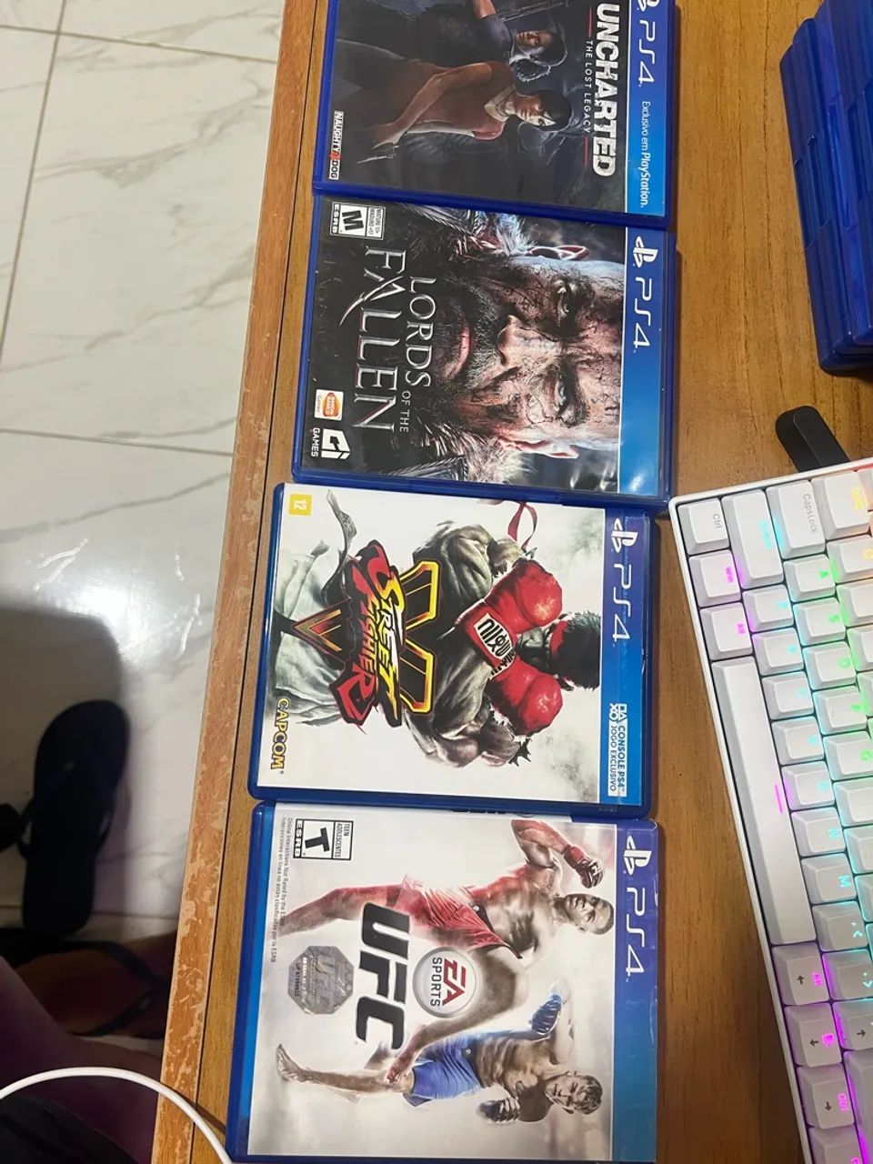 Jogos de ps4 - Foto 4