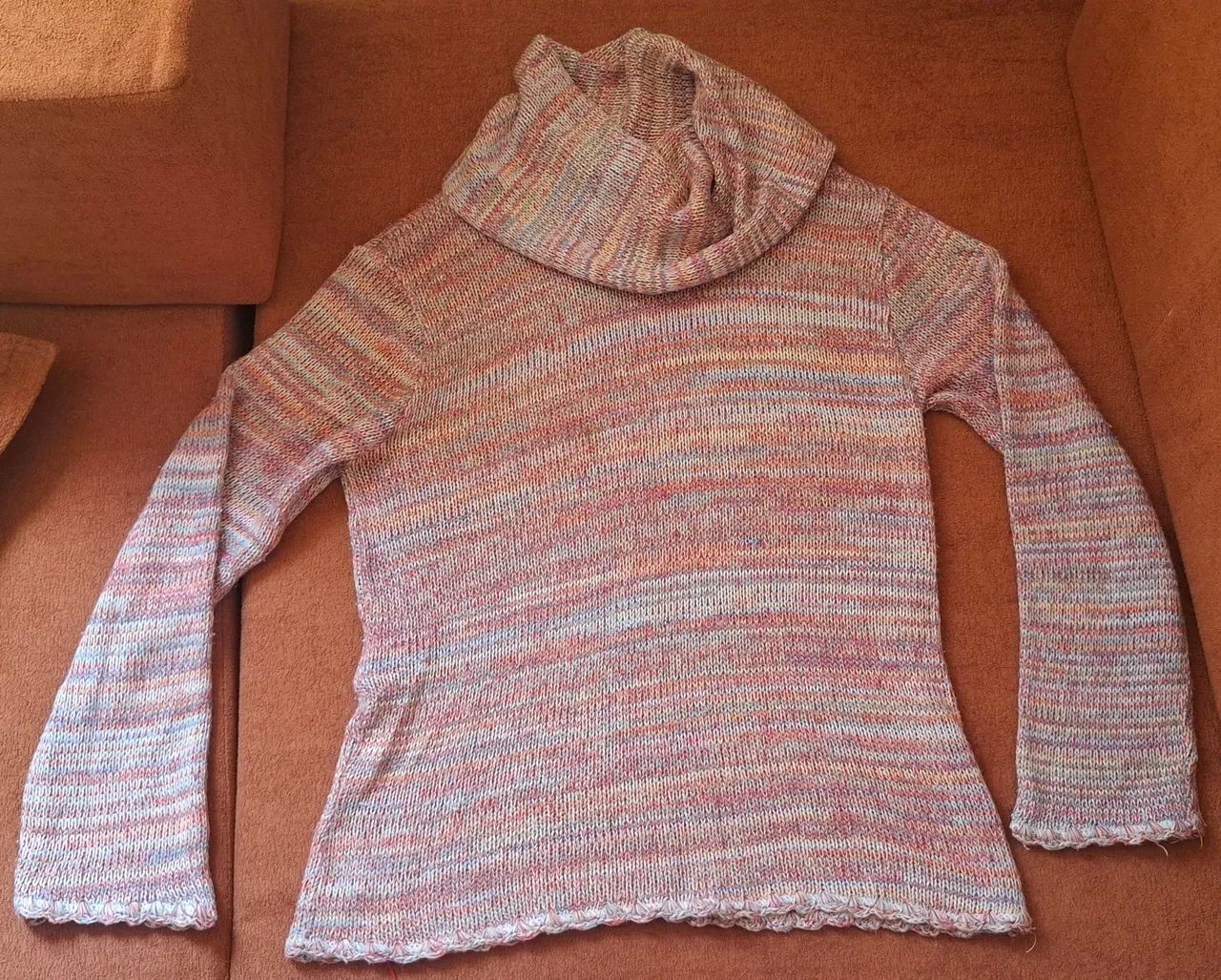 Blusa de lã TAM G - Foto 2