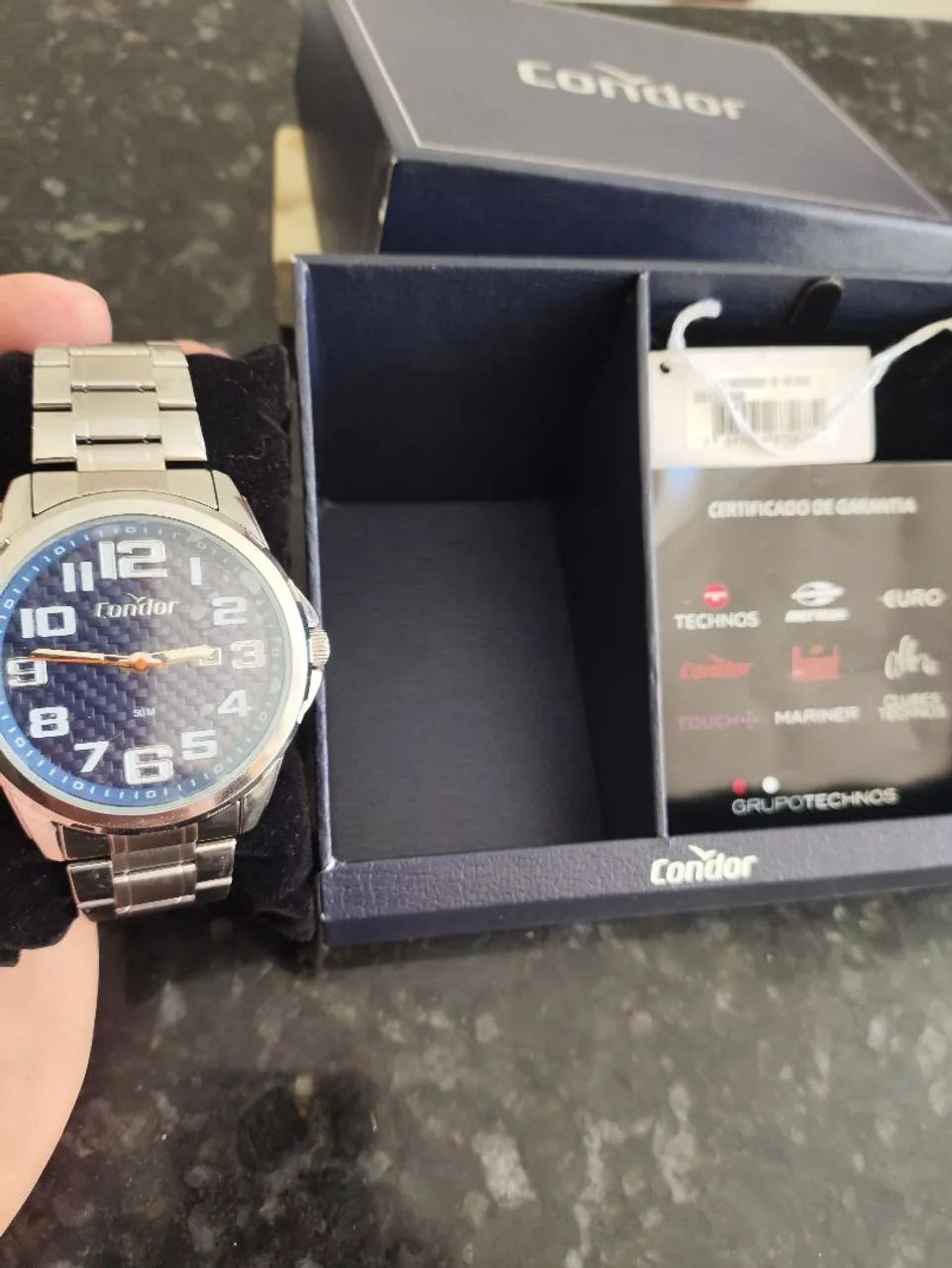 Vendo relógio CONDOR ORIGINAL  - Foto 5