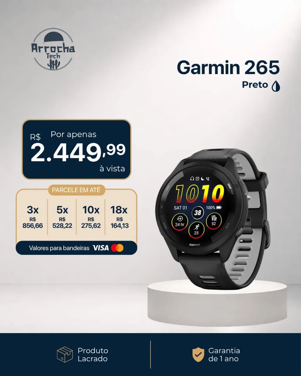 Garmin 265
