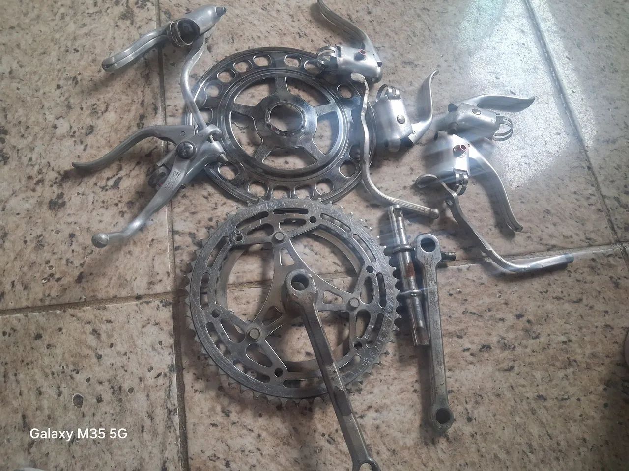Peças de bicicleta 
