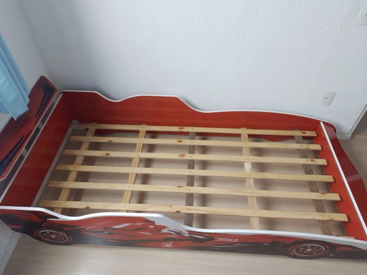 Vendo cama de carrinho bem conservada - Foto 2