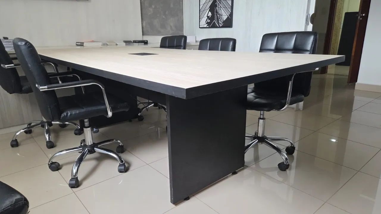 MESA DE REUNIÃO (ATÉ 8 PESSOAS) - Foto 2