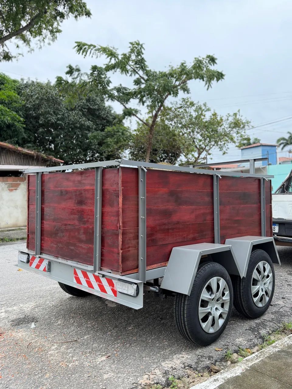 PROMOÇÃO reboque grade alta  - Foto 4