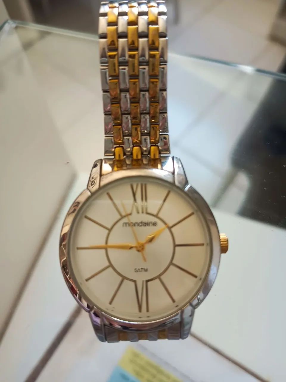 Champion / relógio pulseira aço 
