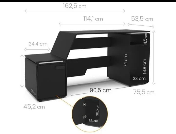 Mesa gamer (OFERTA) - Foto 2
