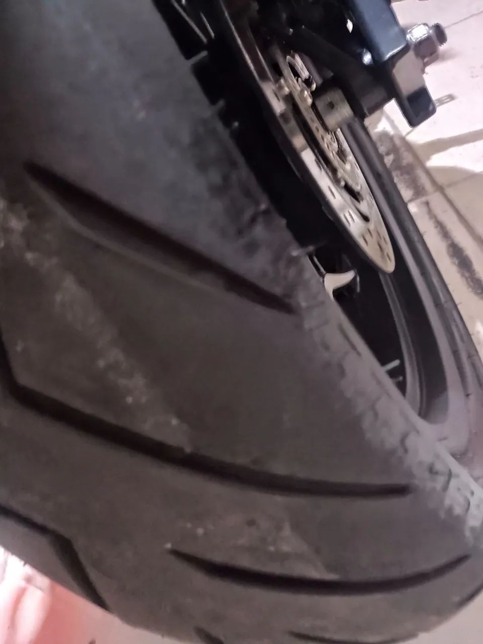 Vendo ou troco em moto menor valor  - Foto 5