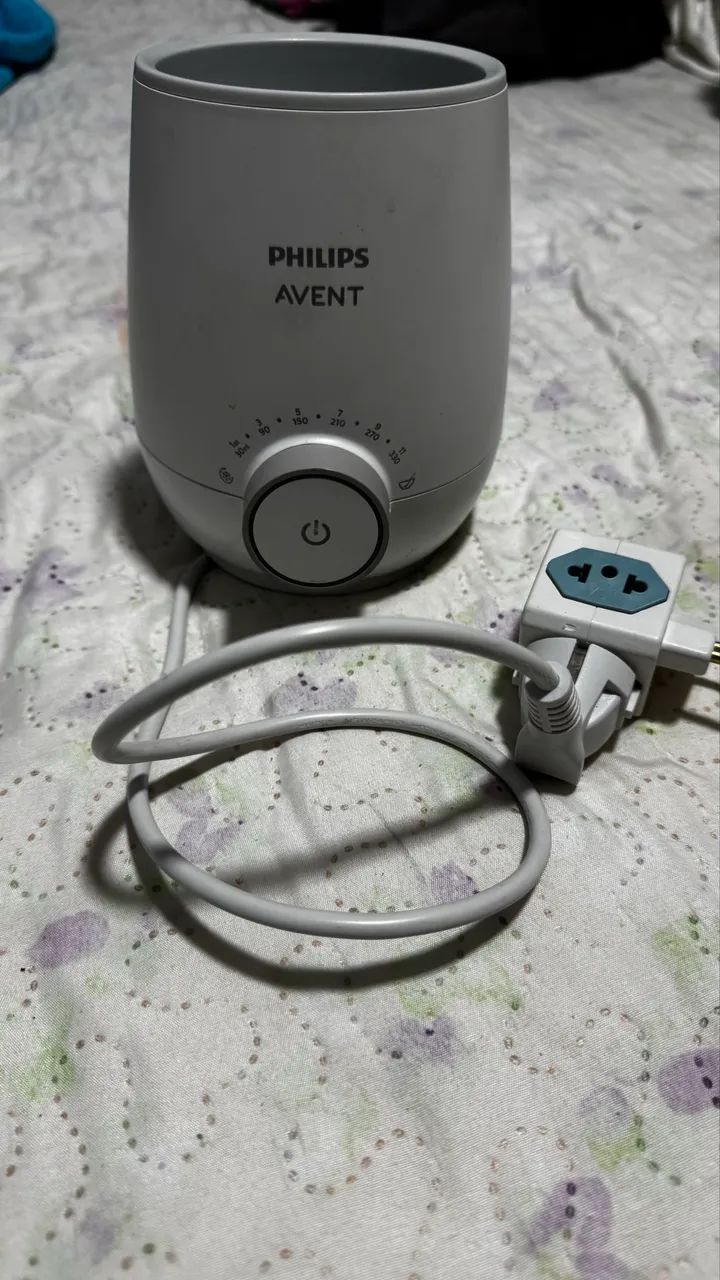 Aquecedor de mamadeira 
