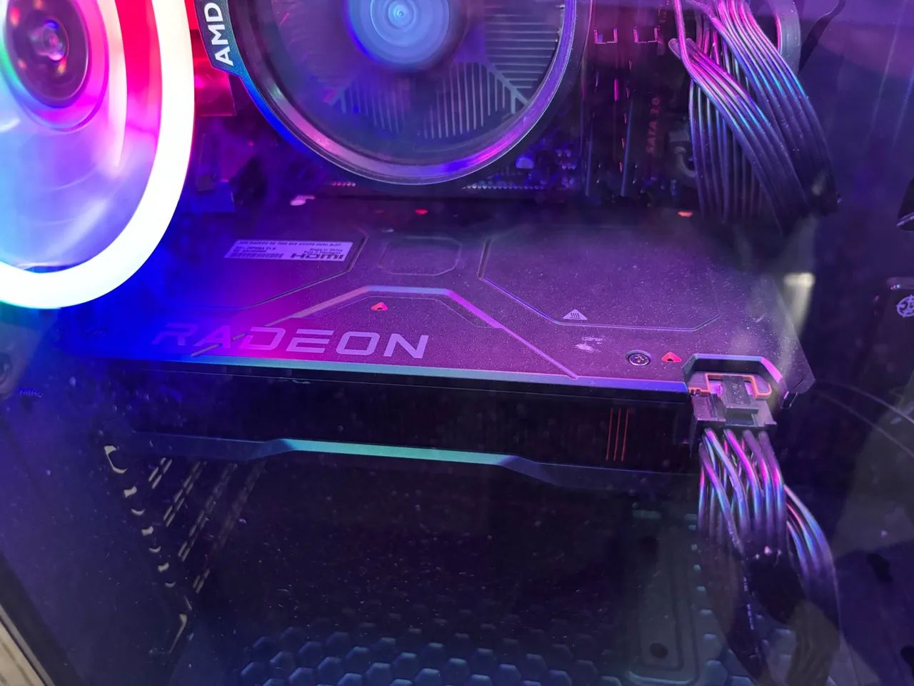 Rx 7600. Placa de vídeo  - Foto 2