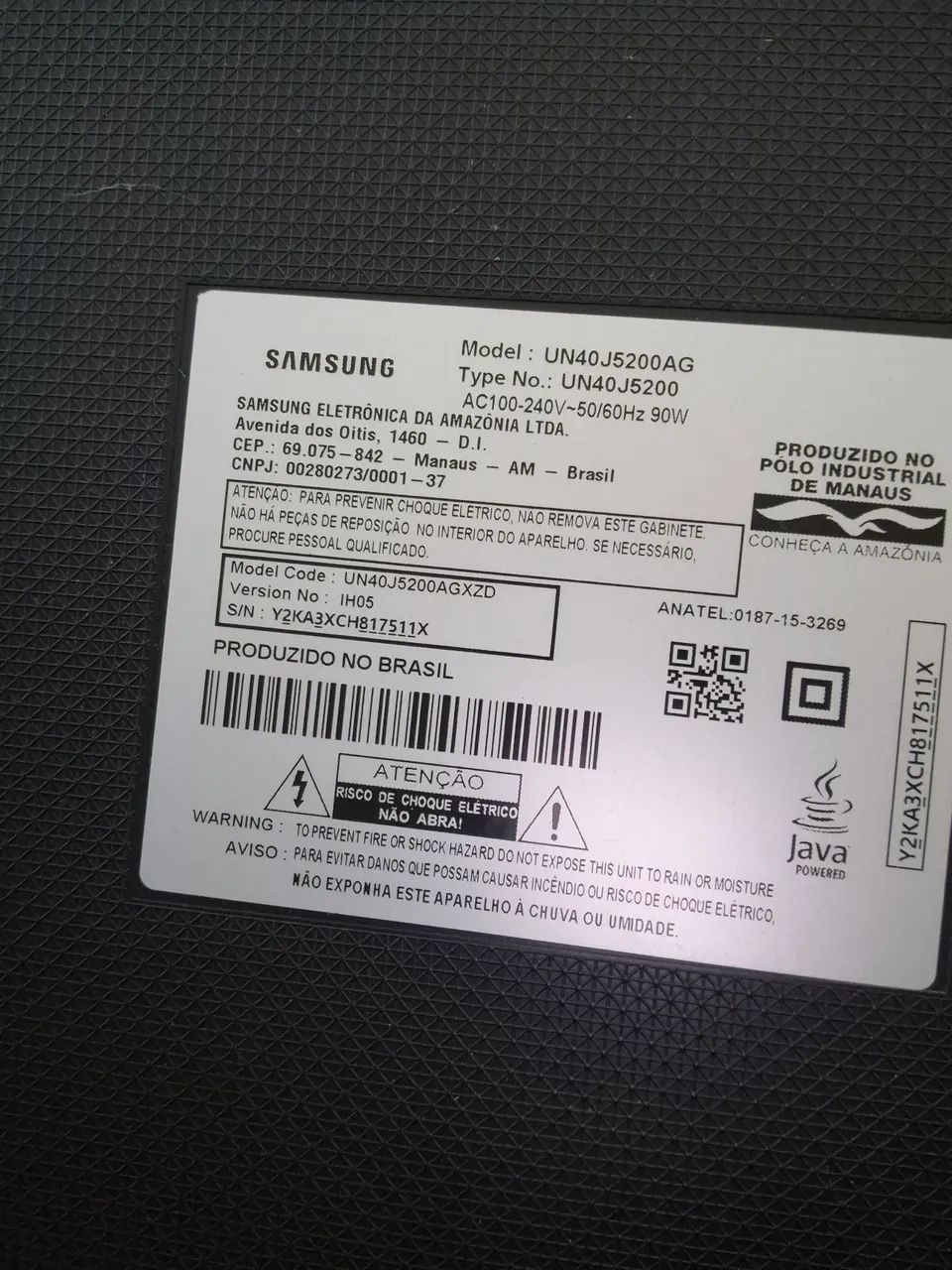 Samsung Smart TV 40 Polegadas Full HD 100% OK - Foto 4