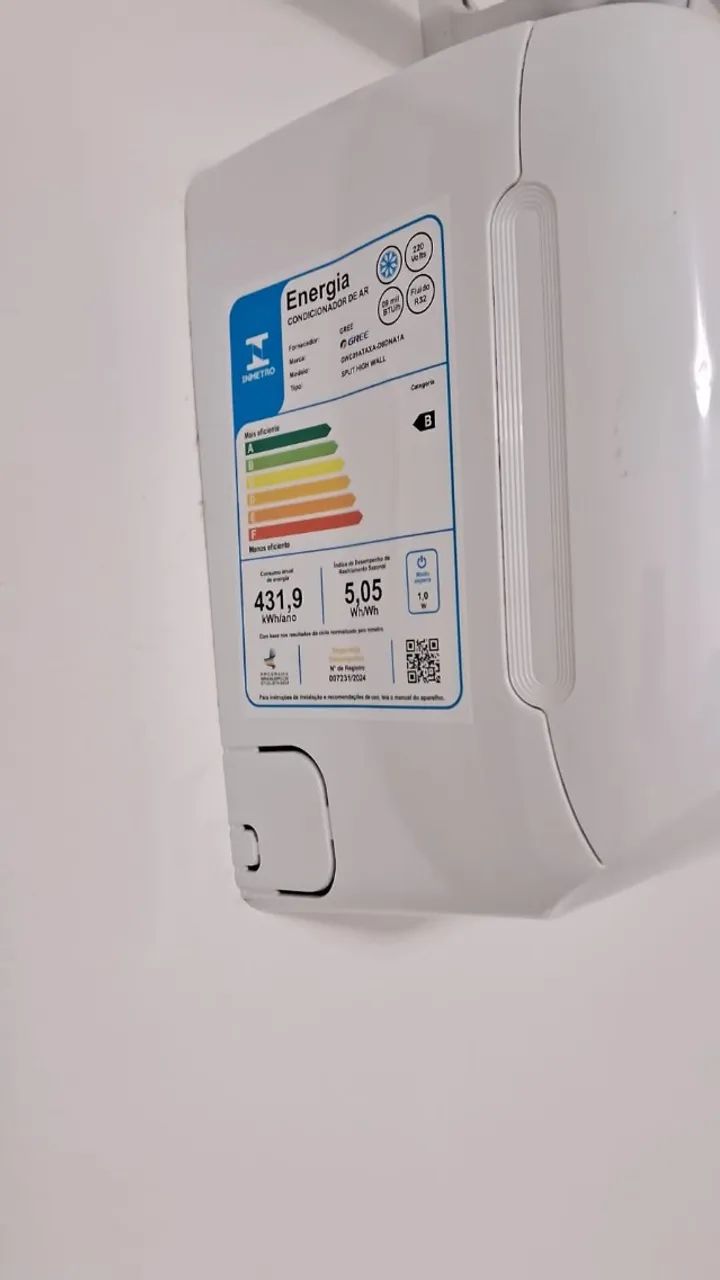 Ar condicionado Gree, split inverter apenas frio - Foto 3